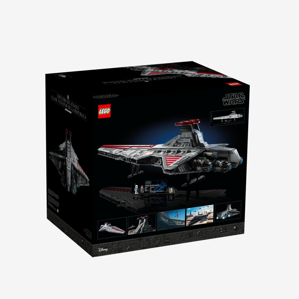 Star Wars™ Venator-Class Republic Attack Cruiser™