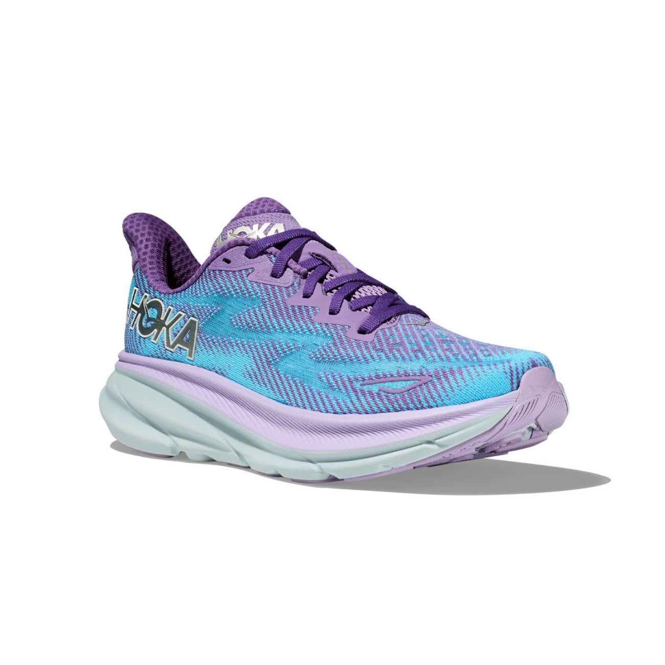 CLIFTON 9 - CHALK VIOLET/PASTEL LILAC