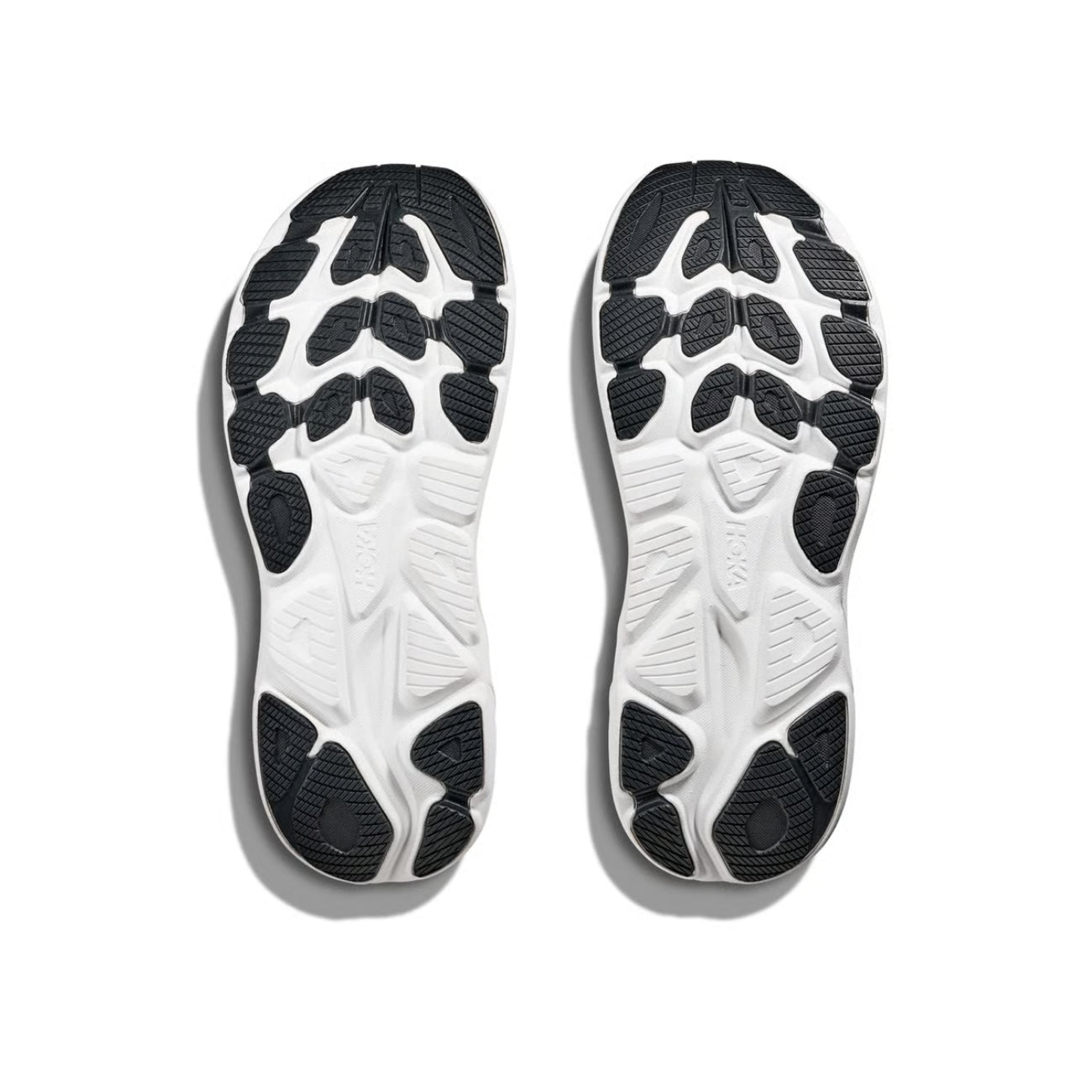 CLIFTON 10 - WHITE/BLACK