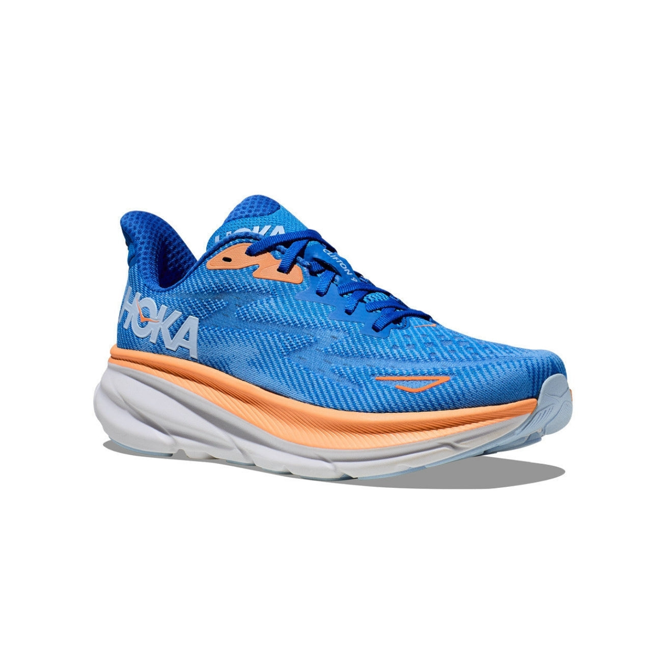 CLIFTON 9 - BLUE/ORANGE