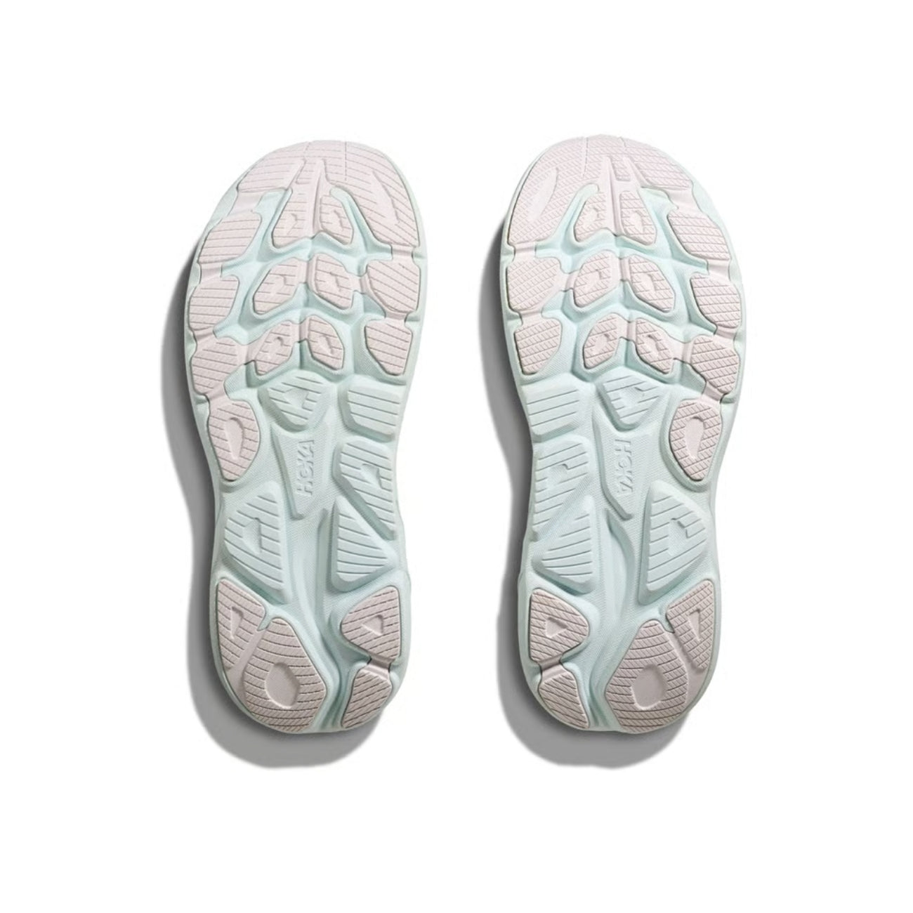 CLIFTON 10 - WHITE/TURQUOISE