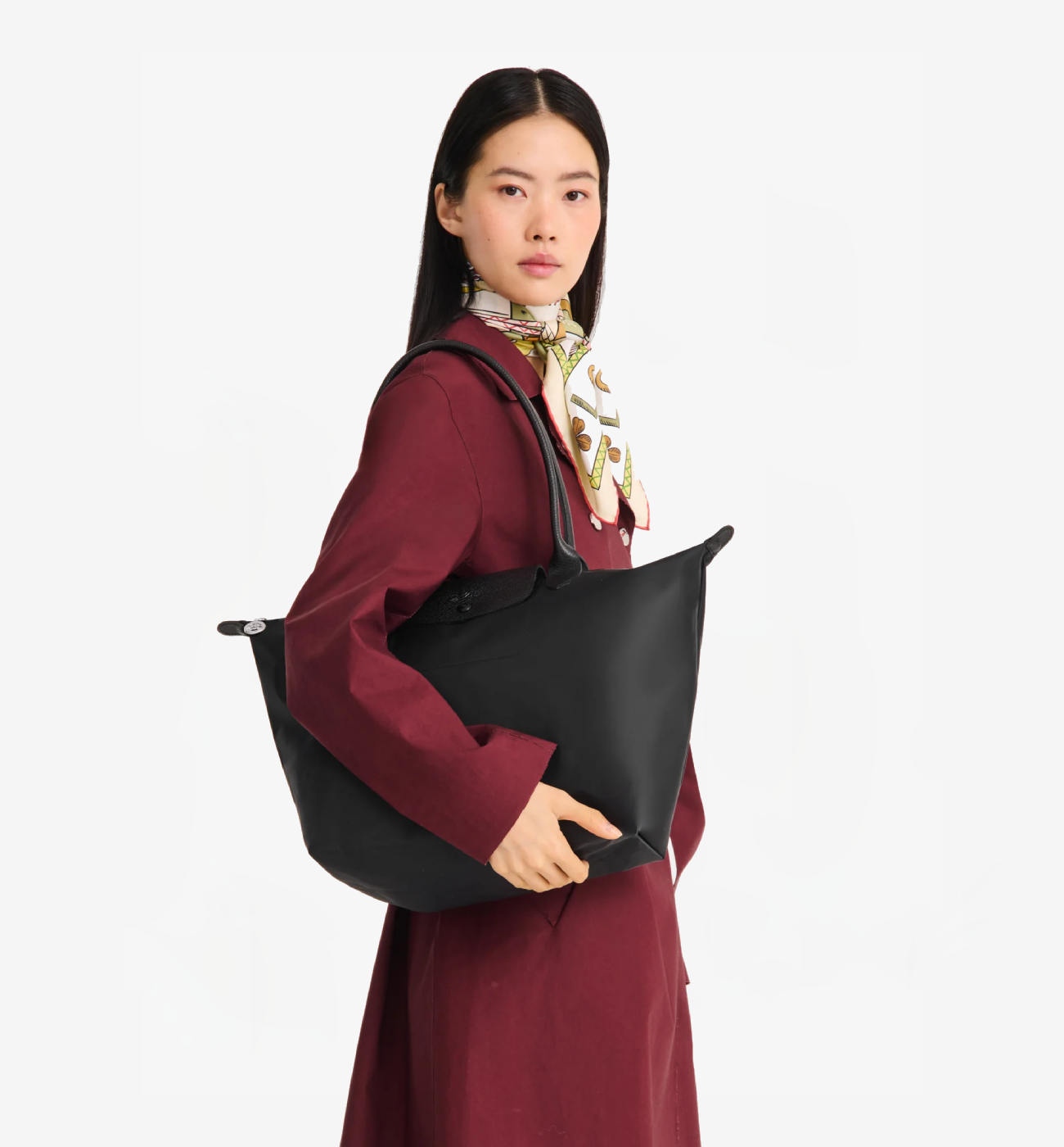Longchamp Large Le Pliage Tote Bag