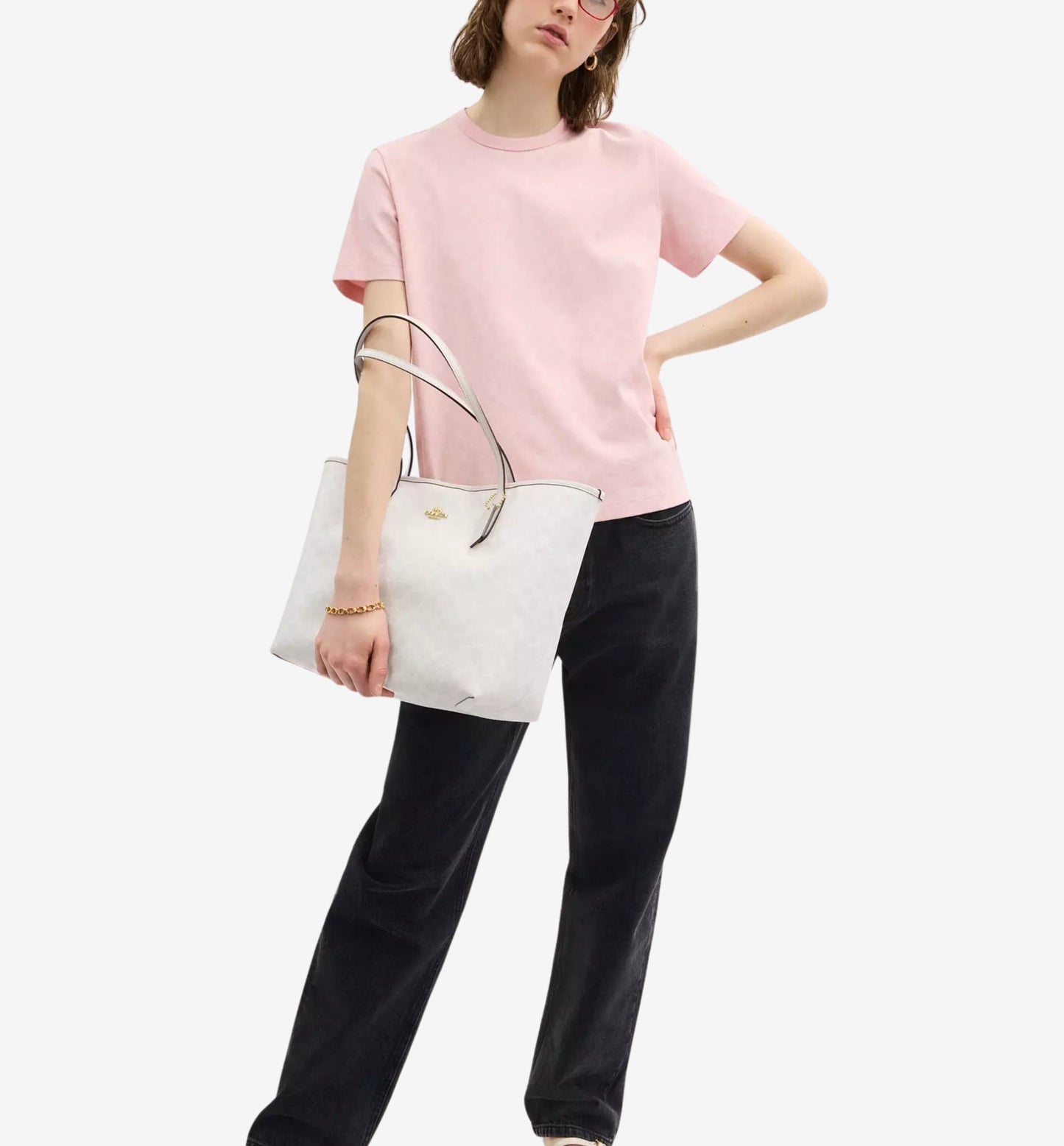 Mollie Tote Bag in Signature Canvas