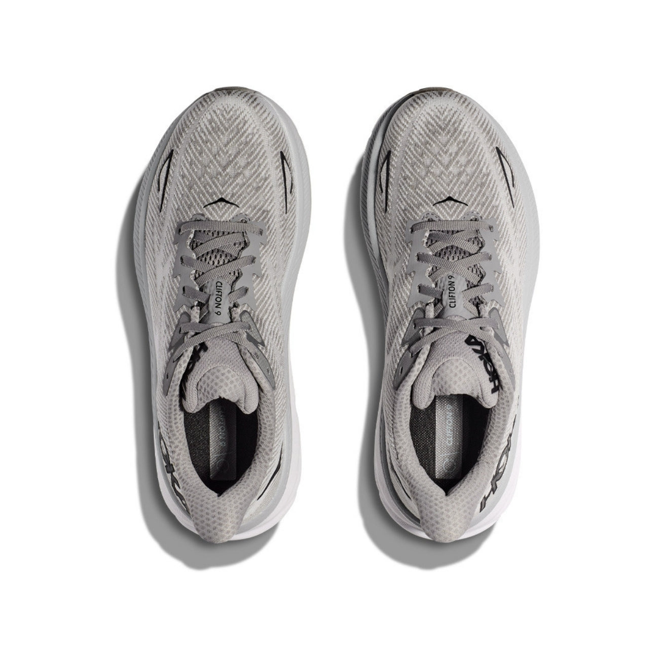CLIFTON 9 - GRAY/BLACK