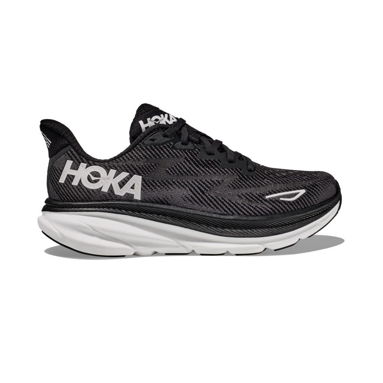 CLIFTON 9 - BLACK/WHITE
