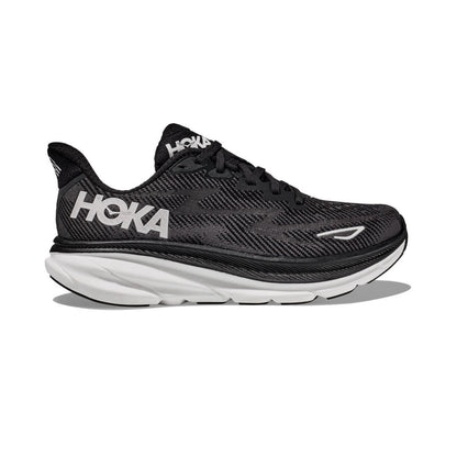 CLIFTON 9 - BLACK/WHITE