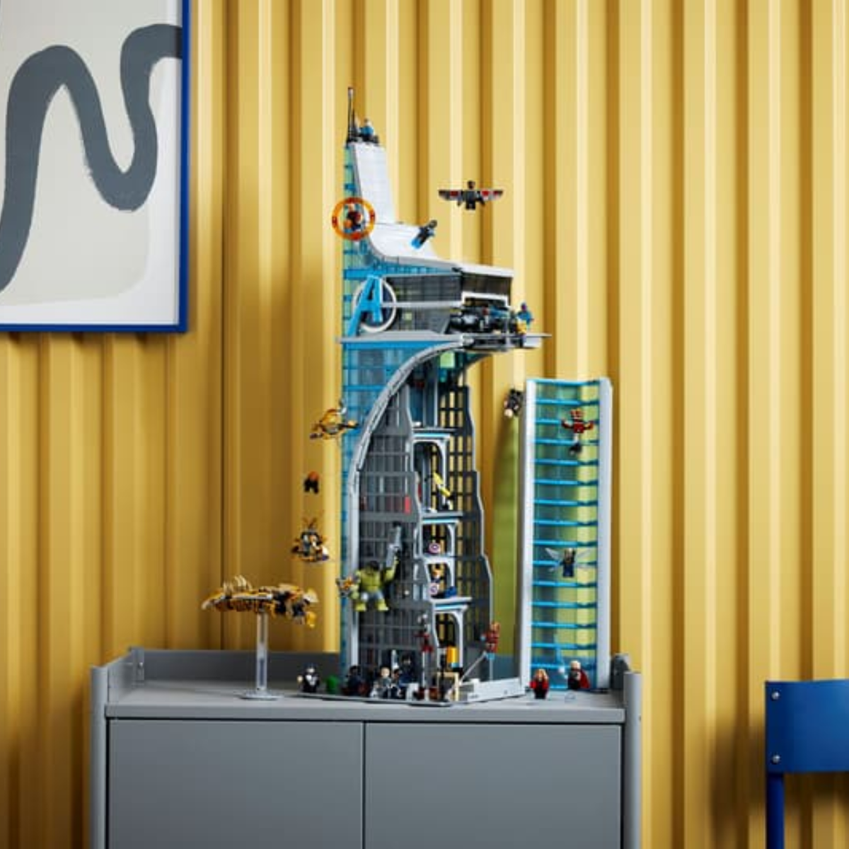 Marvel Avengers Tower