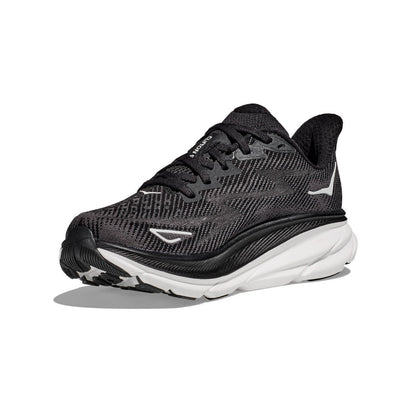 CLIFTON 9 - BLACK/WHITE