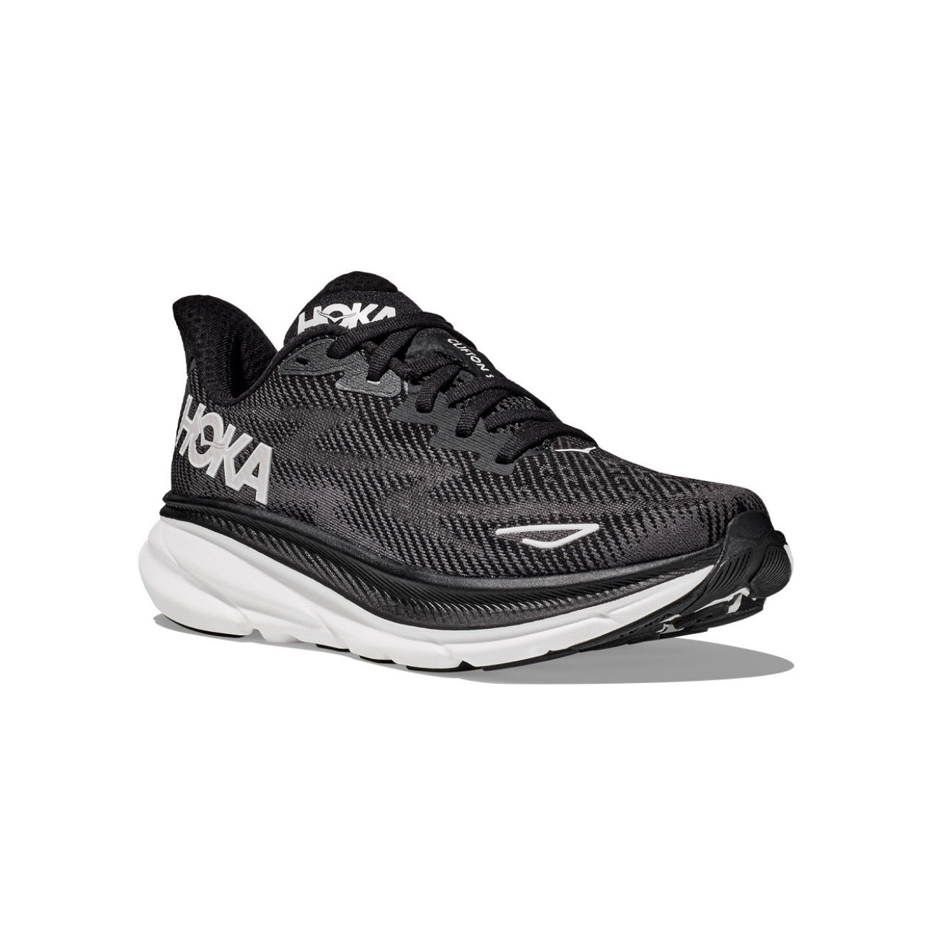 CLIFTON 9 - BLACK/WHITE
