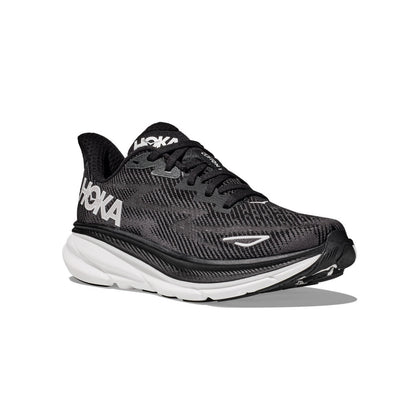 CLIFTON 9 - BLACK/WHITE