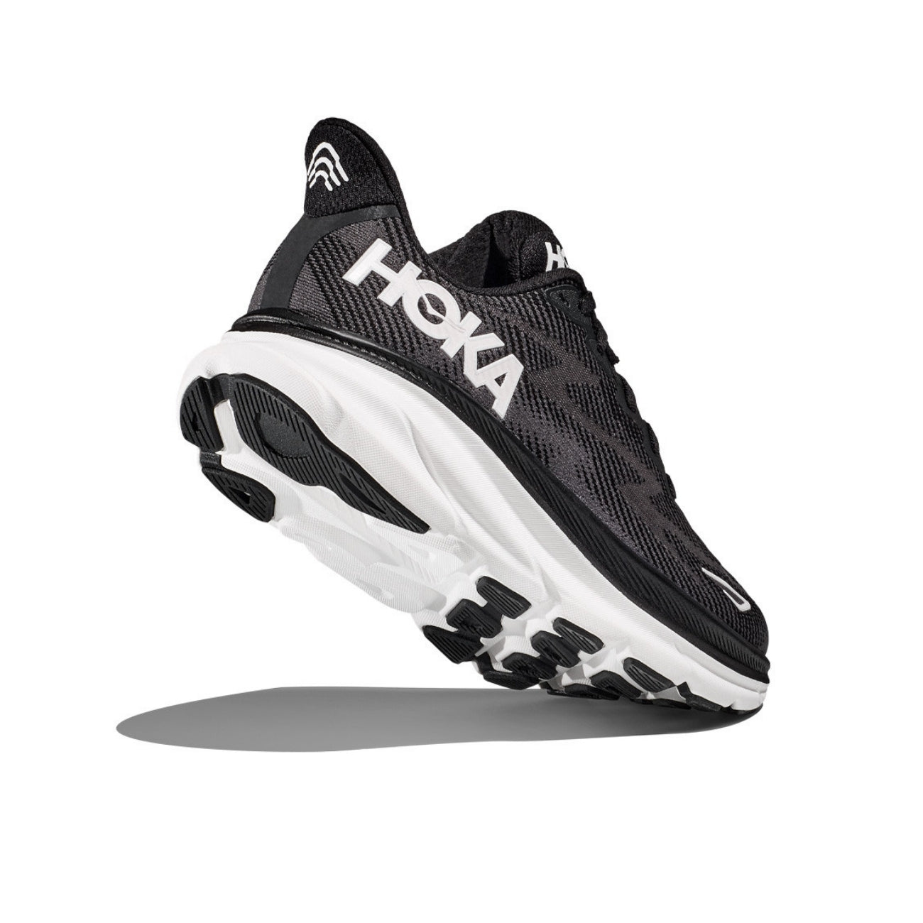 CLIFTON 9 - BLACK/WHITE