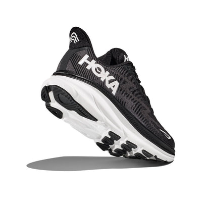 CLIFTON 9 - BLACK/WHITE
