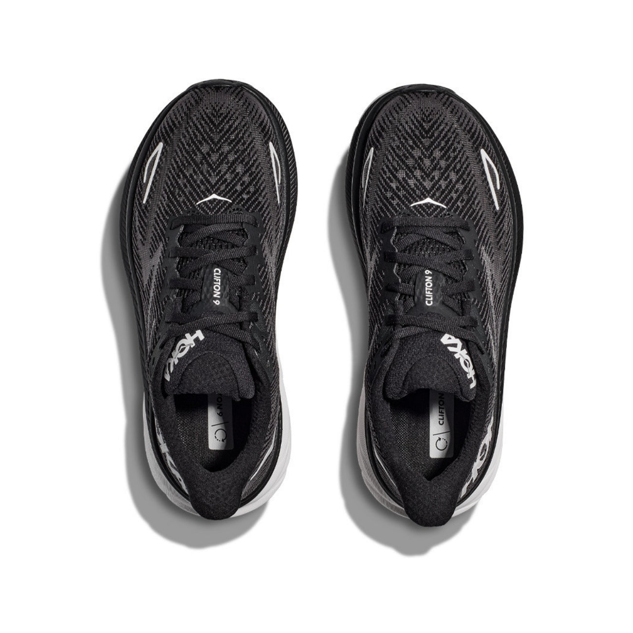 CLIFTON 9 - BLACK/WHITE