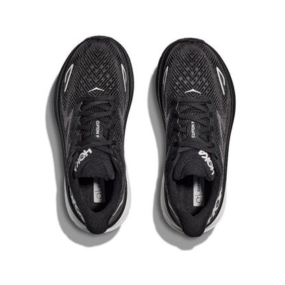 CLIFTON 9 - BLACK/WHITE