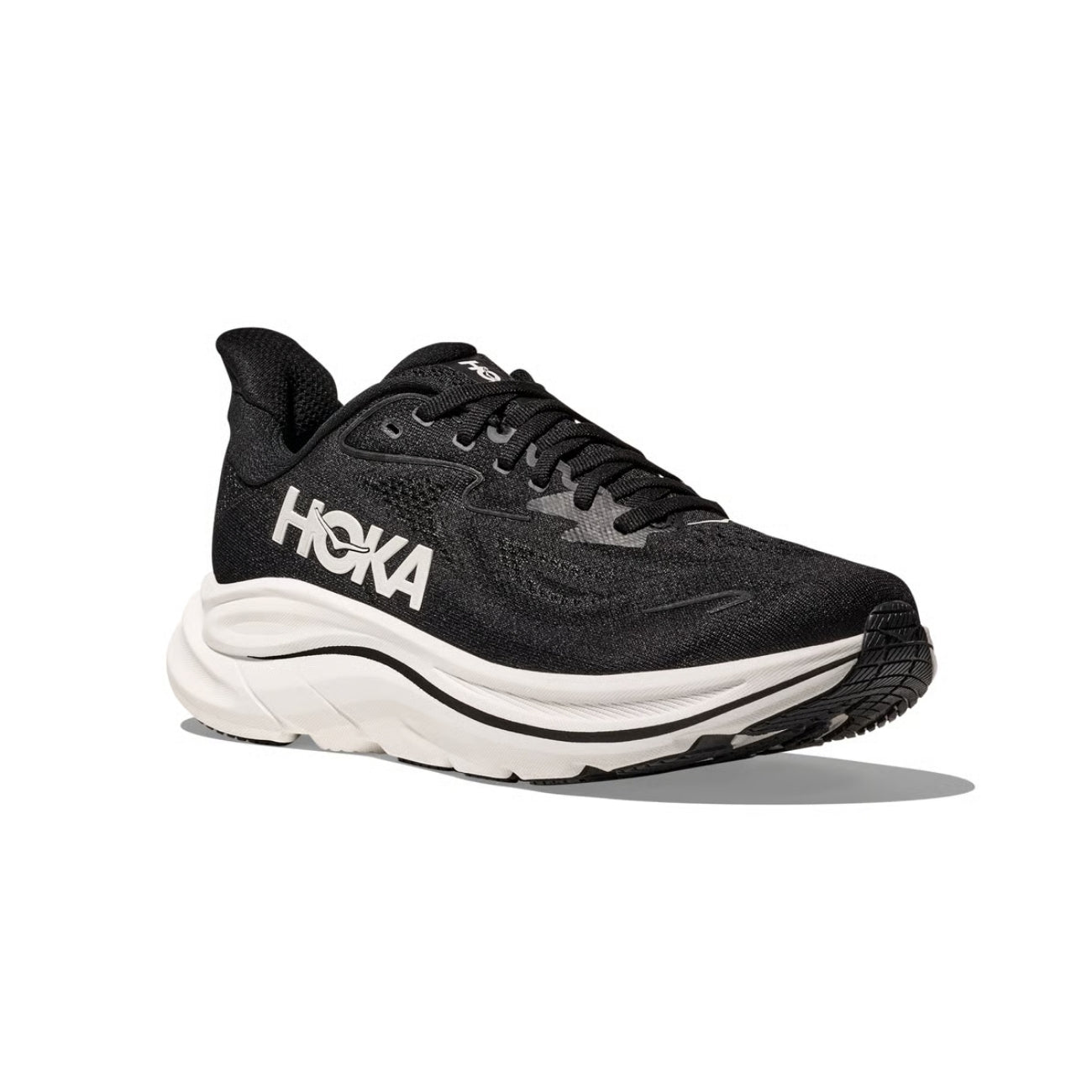 CLIFTON 10 - BLACK/WHITE