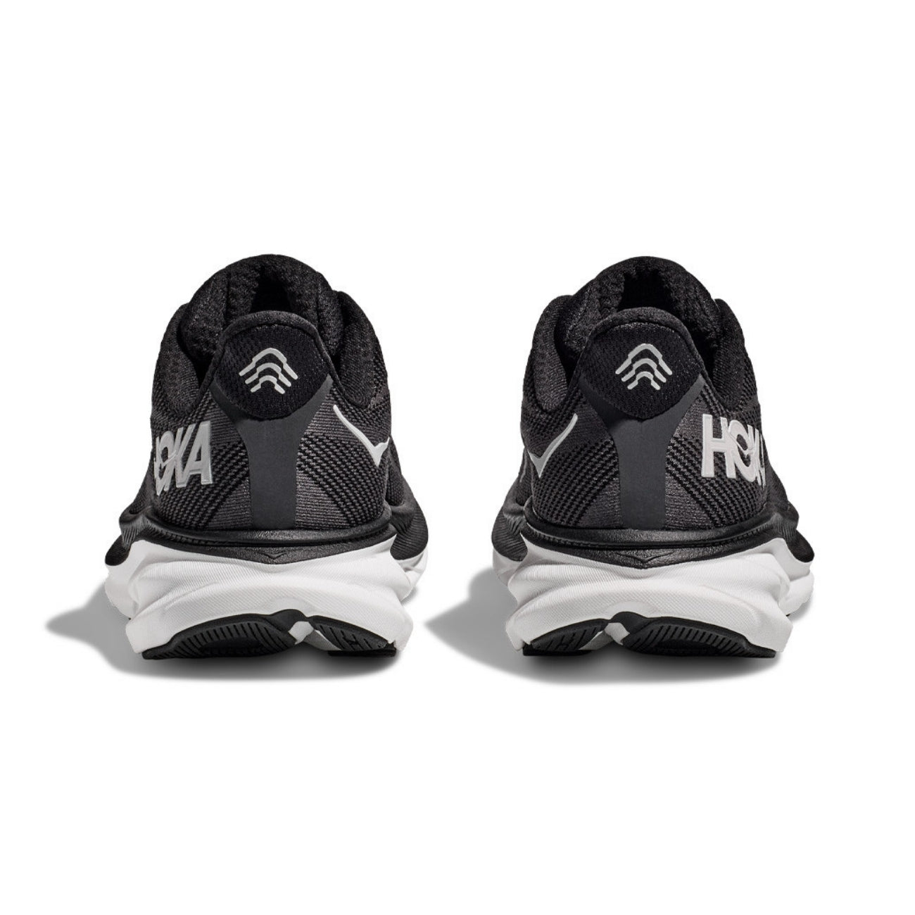 CLIFTON 9 - BLACK/WHITE
