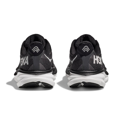 CLIFTON 9 - BLACK/WHITE