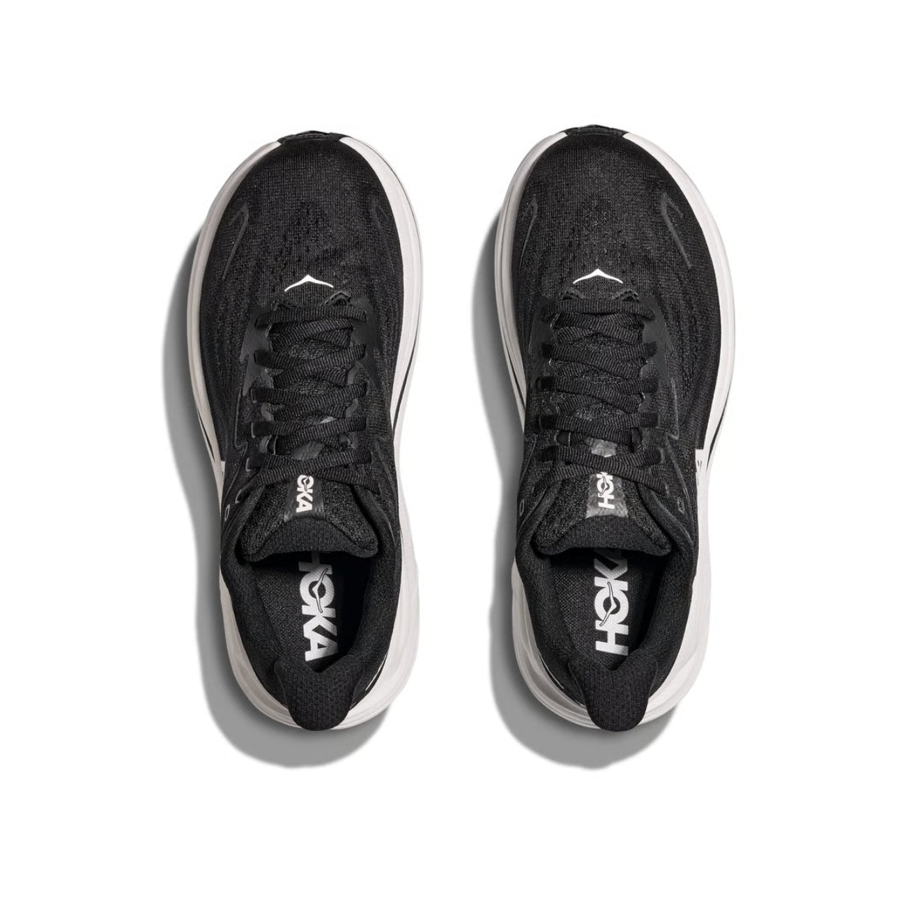 CLIFTON 10 - BLACK/WHITE