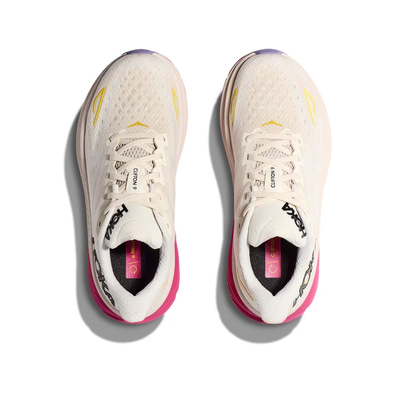CLIFTON 9 - EGGNOG PINK