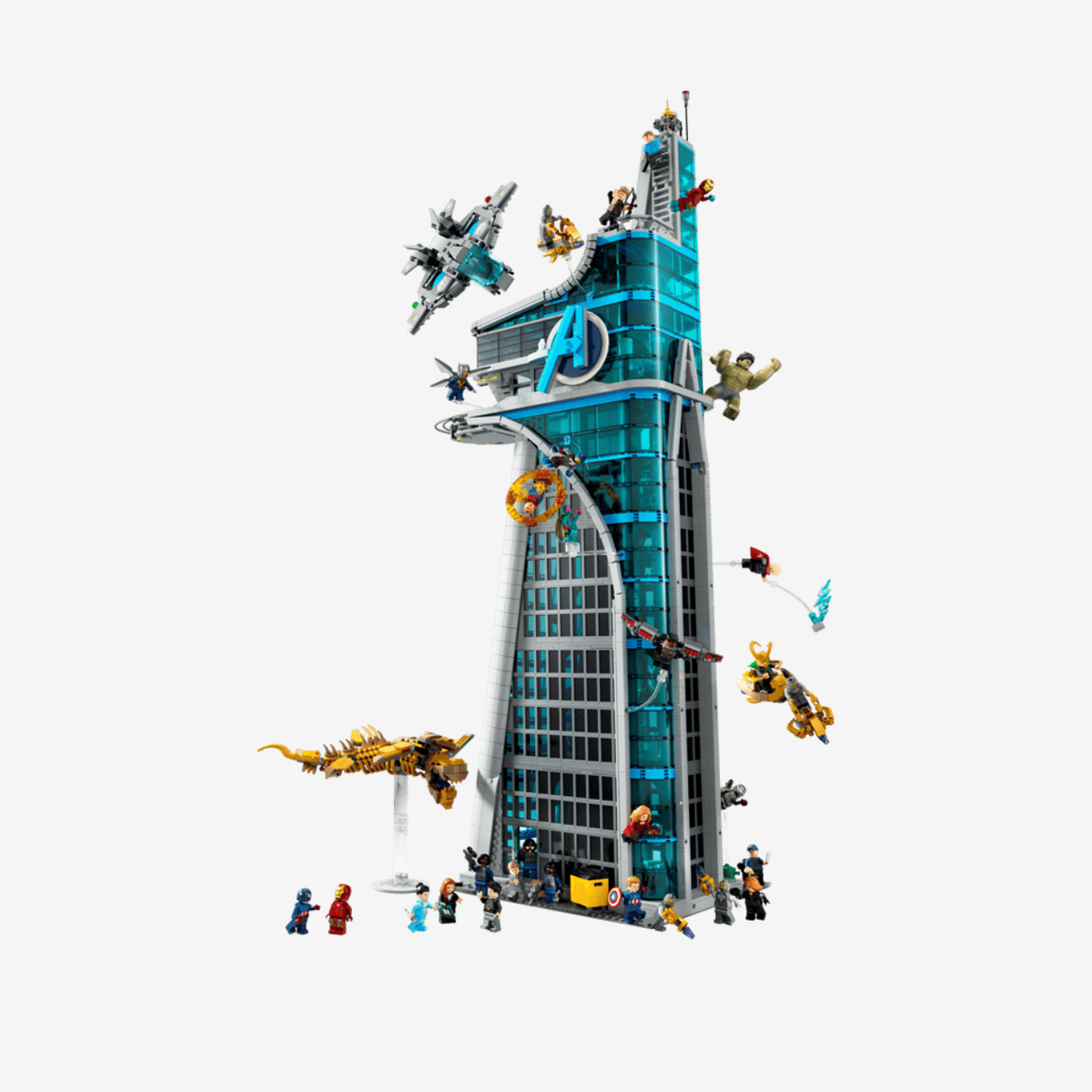 Marvel Avengers Tower