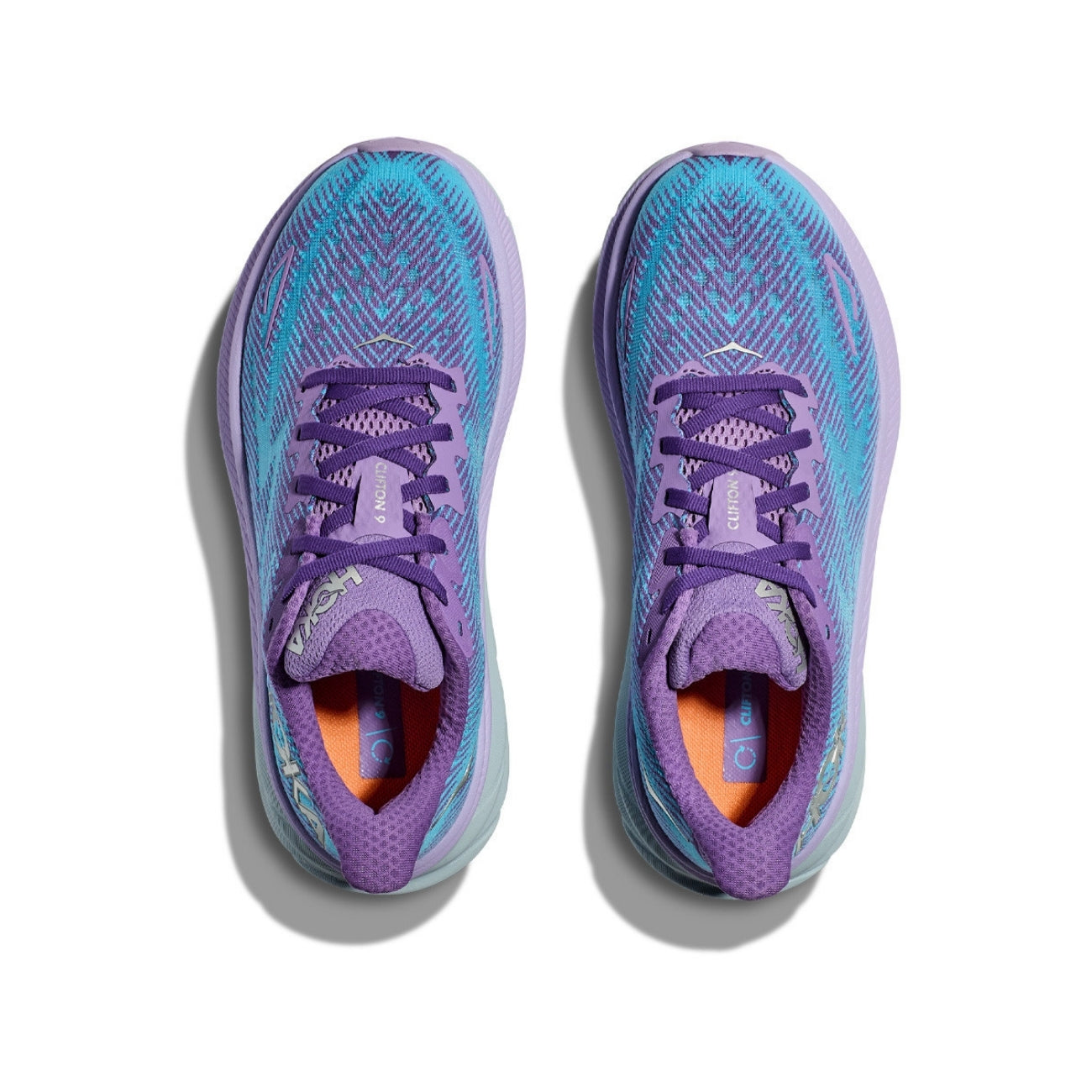CLIFTON 9 - CHALK VIOLET/PASTEL LILAC