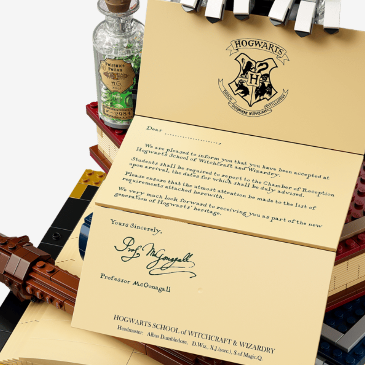 Harry Potter™ Hogwarts™ Icons - Collectors' Edition