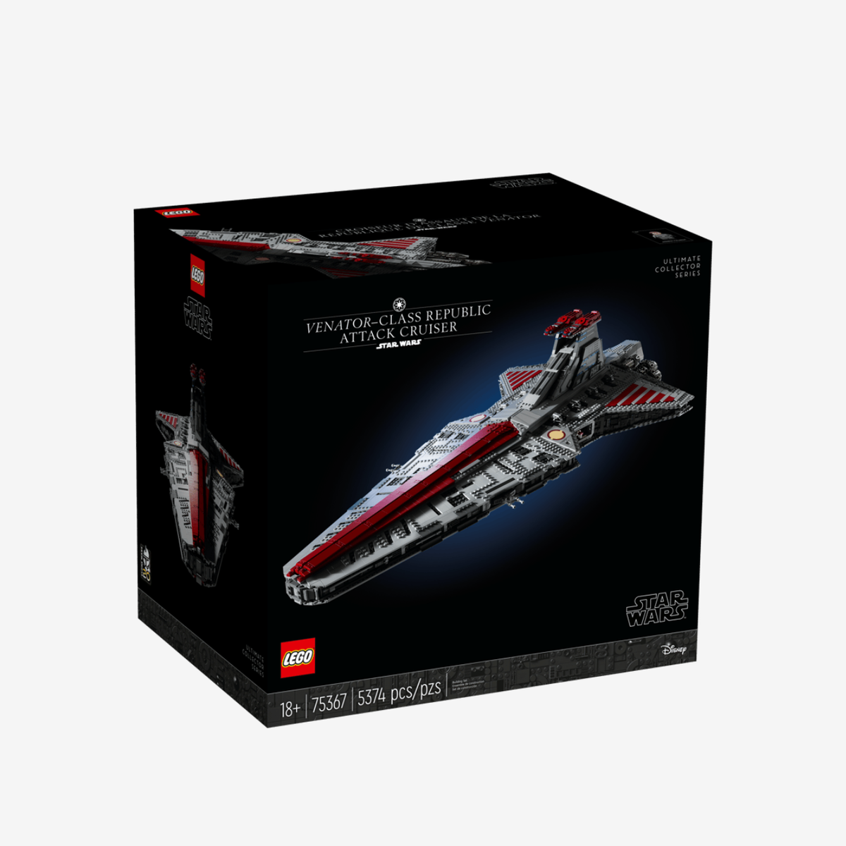Star Wars™ Venator-Class Republic Attack Cruiser™