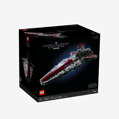 Star Wars™ Venator-Class Republic Attack Cruiser™