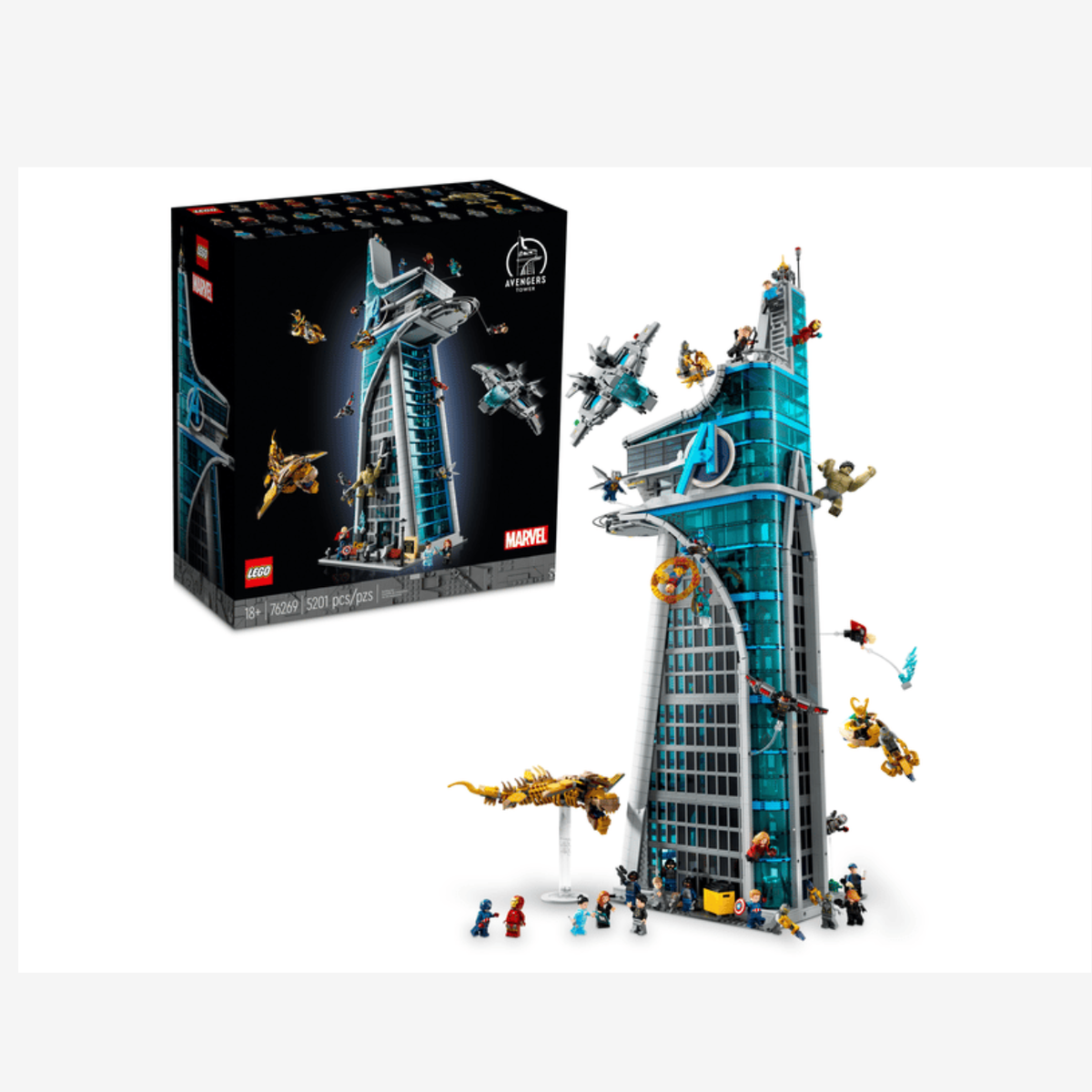 Marvel Avengers Tower