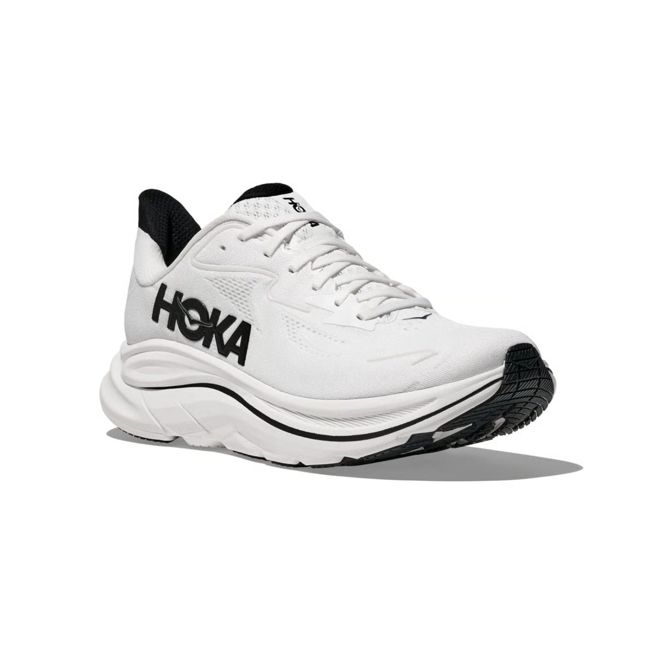 CLIFTON 10 - WHITE/BLACK