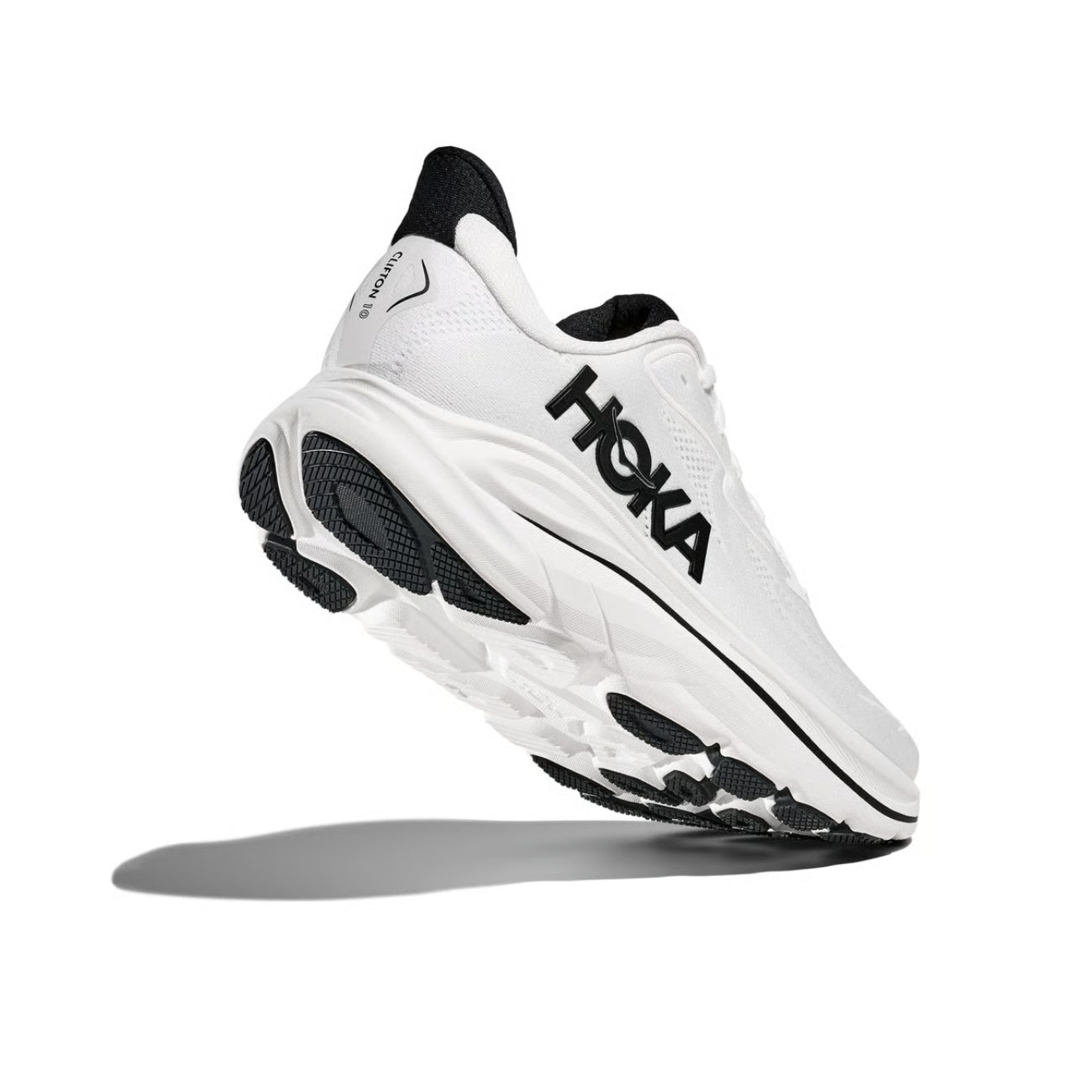 CLIFTON 10 - WHITE/BLACK
