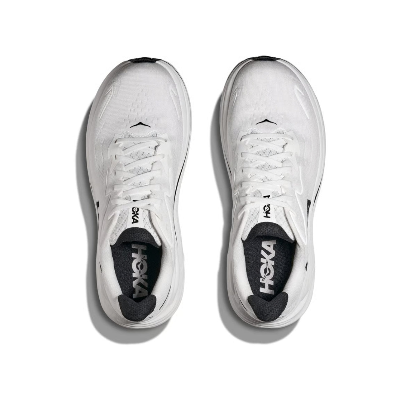 CLIFTON 10 - WHITE/BLACK