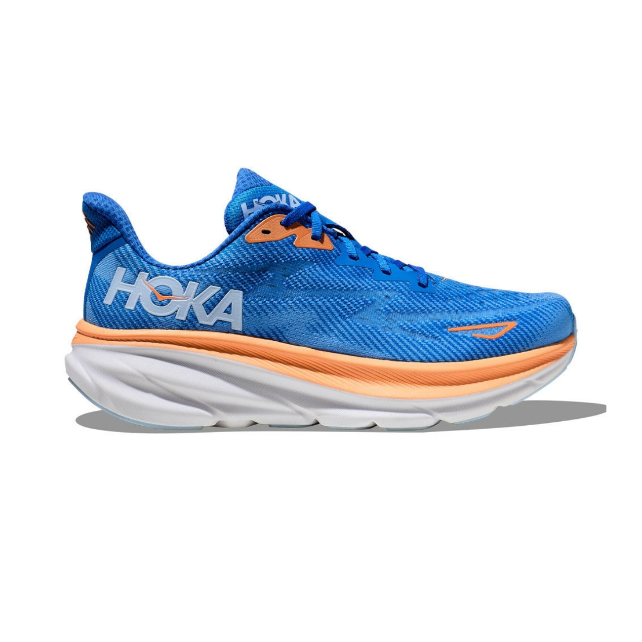 CLIFTON 9 - BLUE/ORANGE