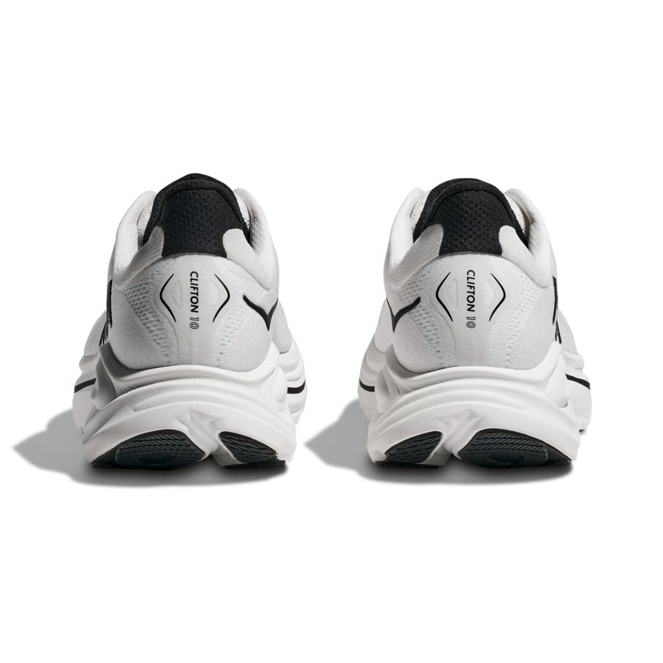 CLIFTON 10 - WHITE/BLACK