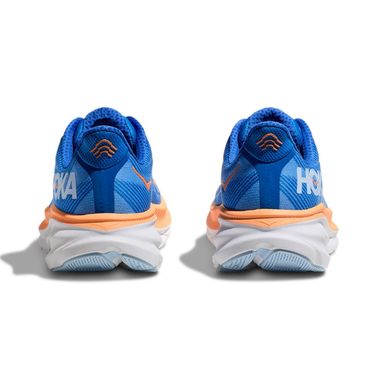 CLIFTON 9 - BLUE/ORANGE
