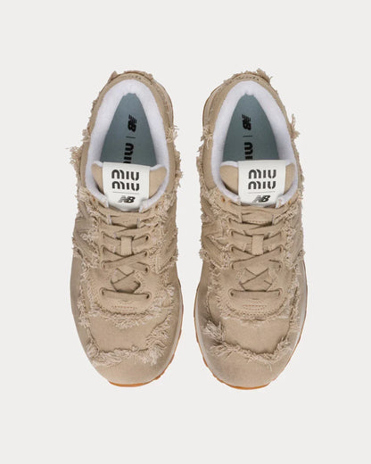 NB x Miu Miu - 574 Sneakers (Women's)