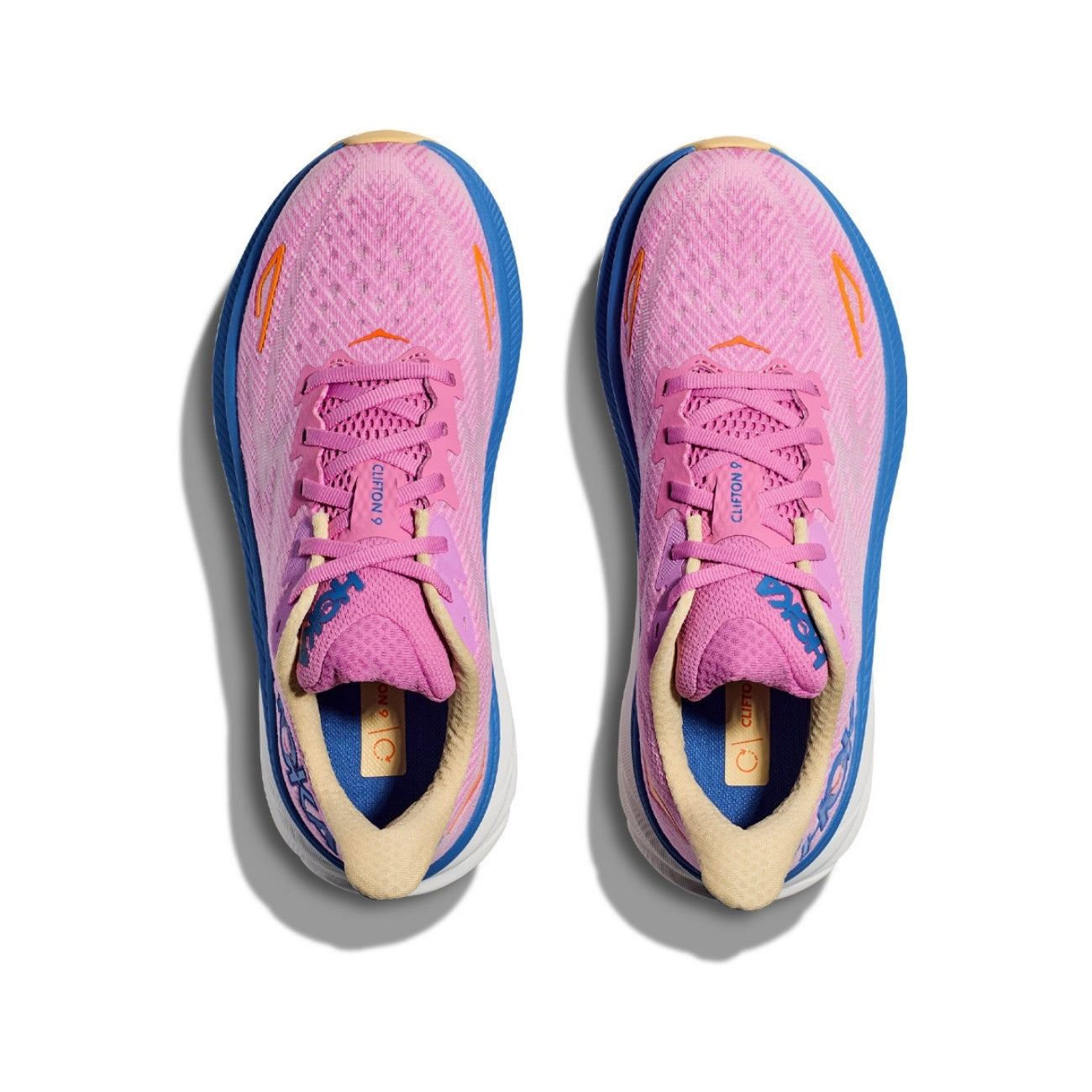 CLIFTON 9 - PINK/BLUE