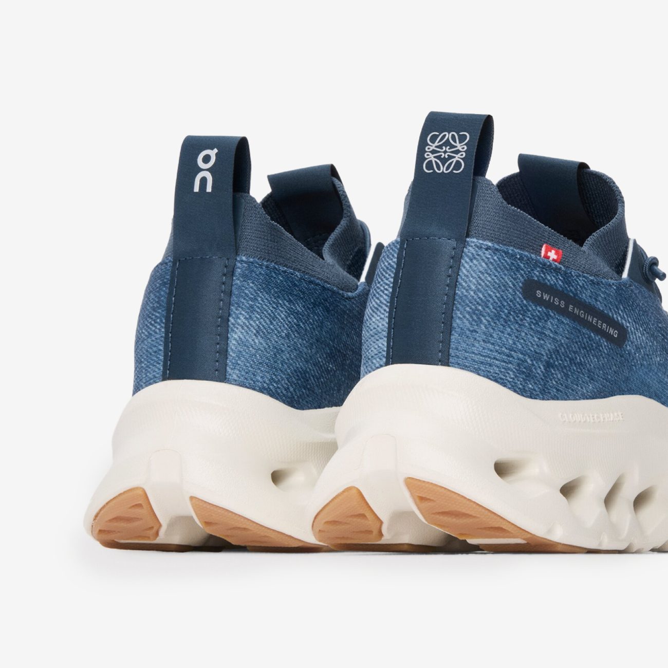 Cloudtilt × LOEWE 1.0 "Denim Blue"