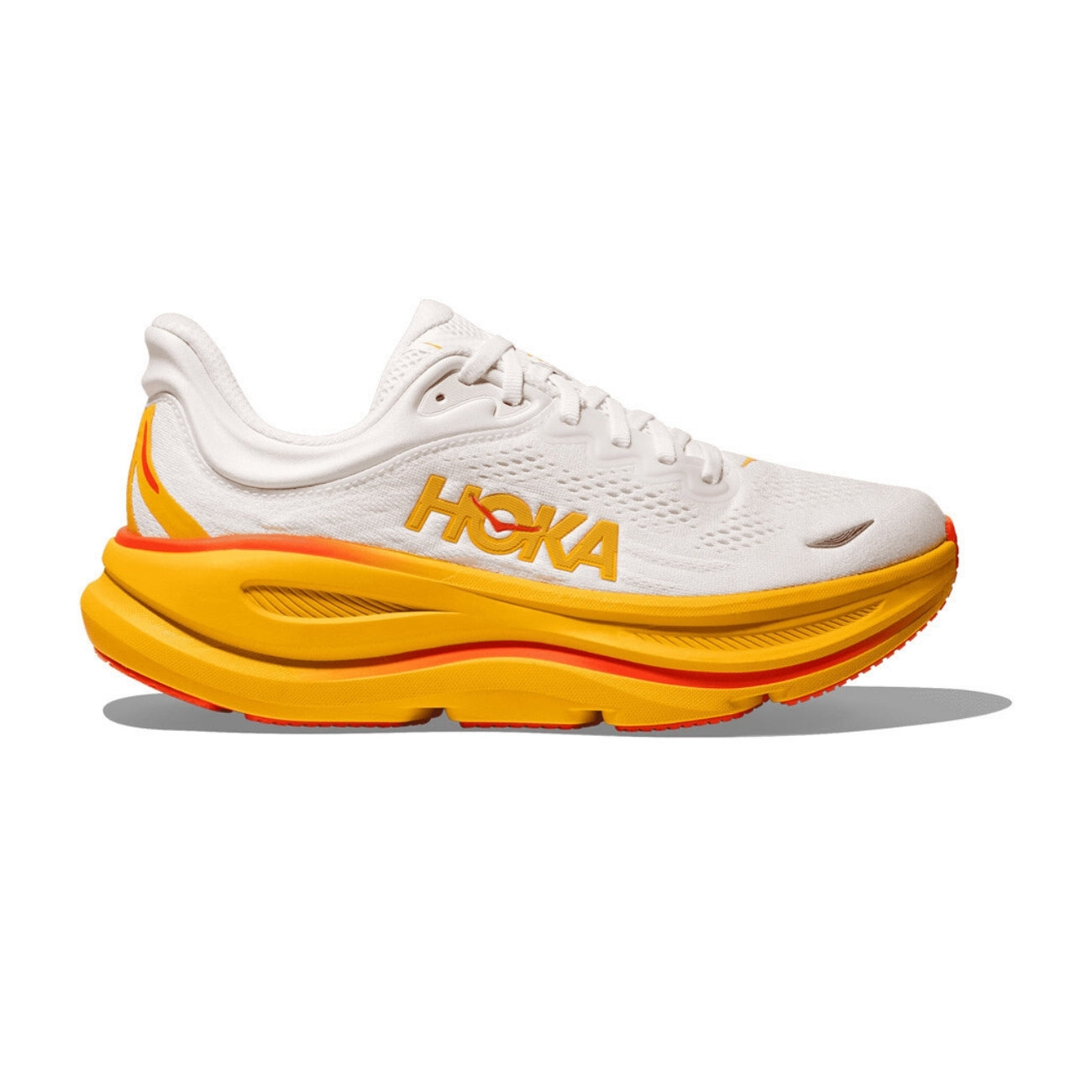 BONDI 9 - WHITE/ORANGE