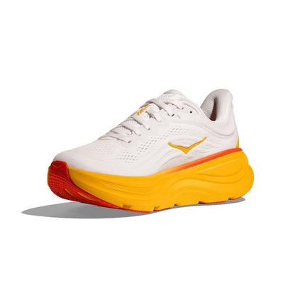 BONDI 9 - WHITE/ORANGE