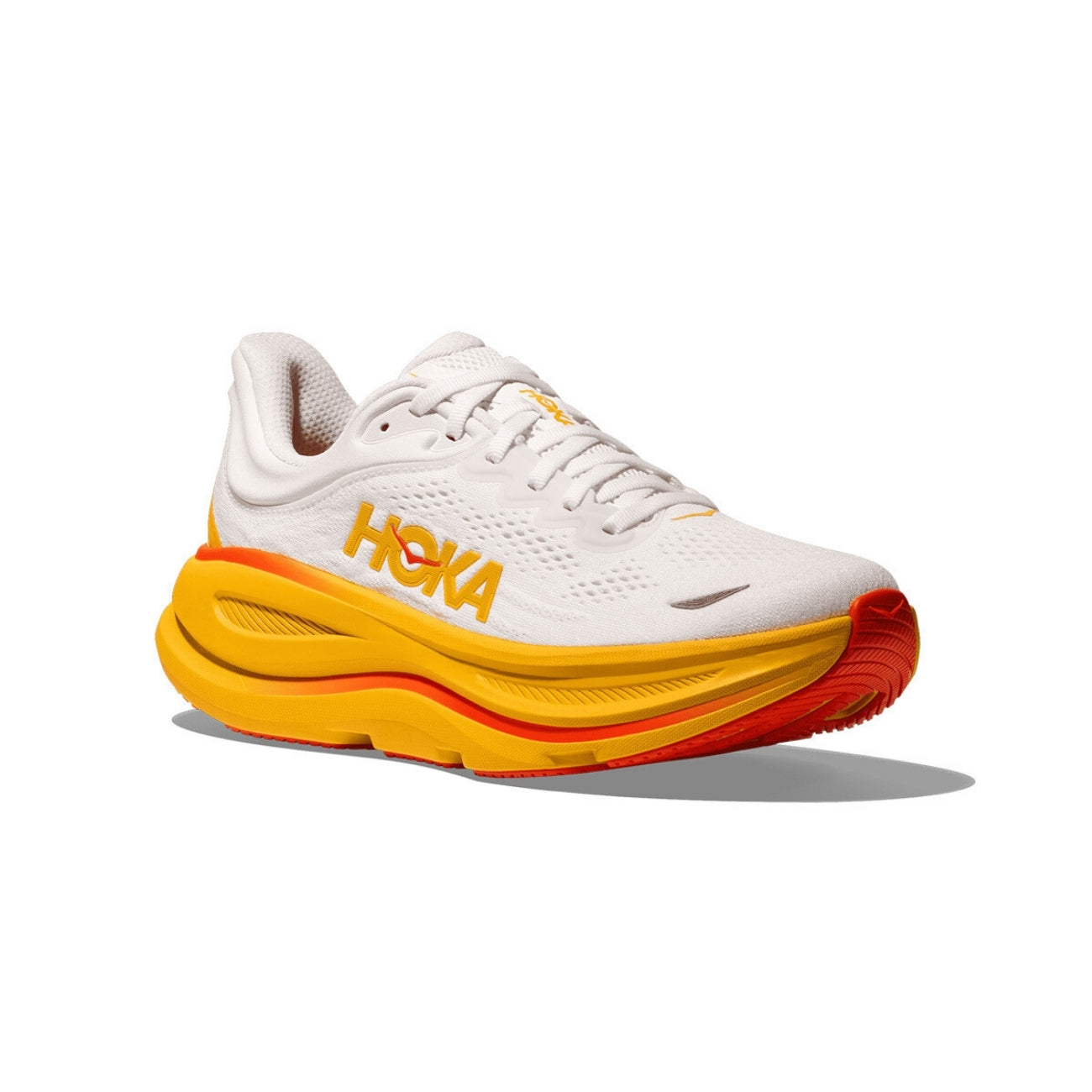 BONDI 9 - WHITE/ORANGE