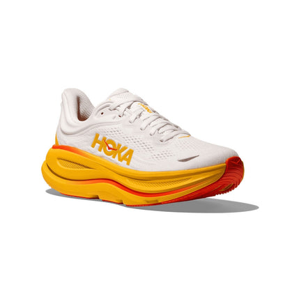 BONDI 9 - WHITE/ORANGE