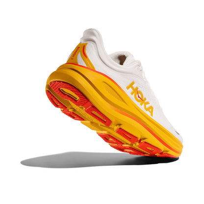 BONDI 9 - WHITE/ORANGE