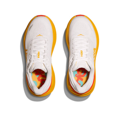 BONDI 9 - WHITE/ORANGE
