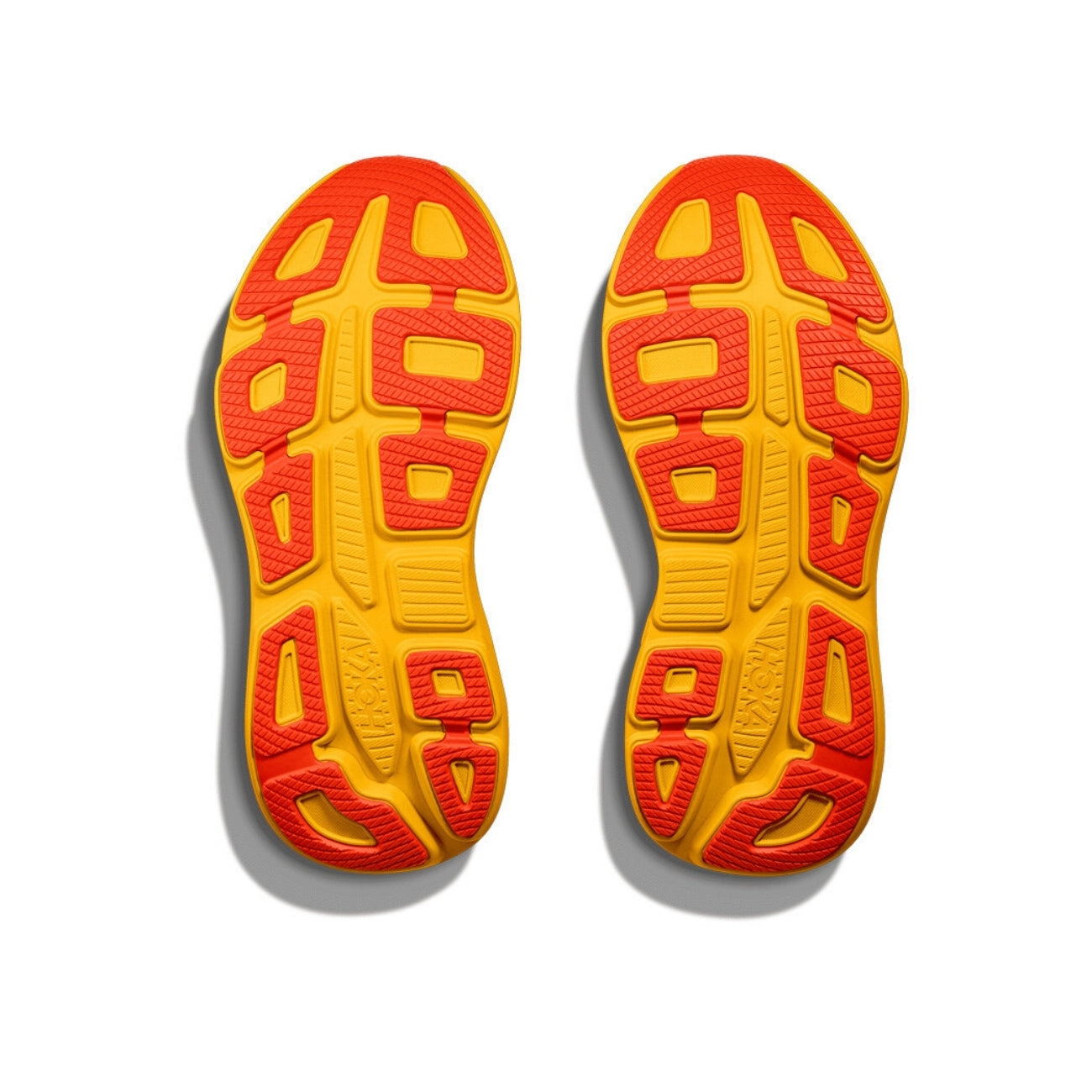 BONDI 9 - WHITE/ORANGE