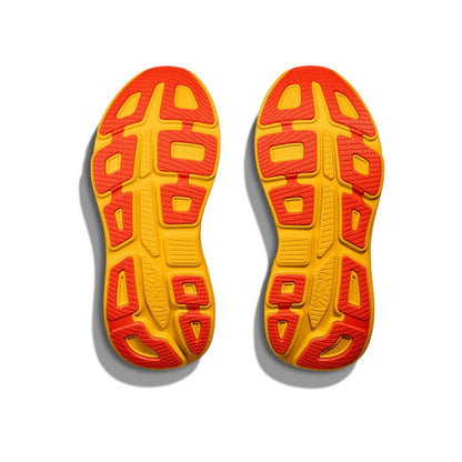 BONDI 9 - WHITE/ORANGE