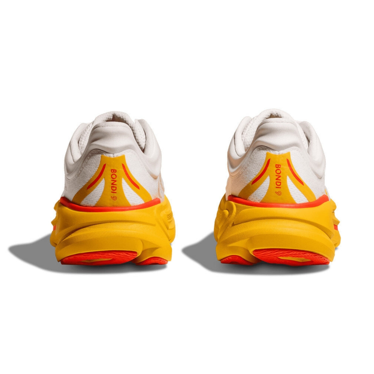 BONDI 9 - WHITE/ORANGE