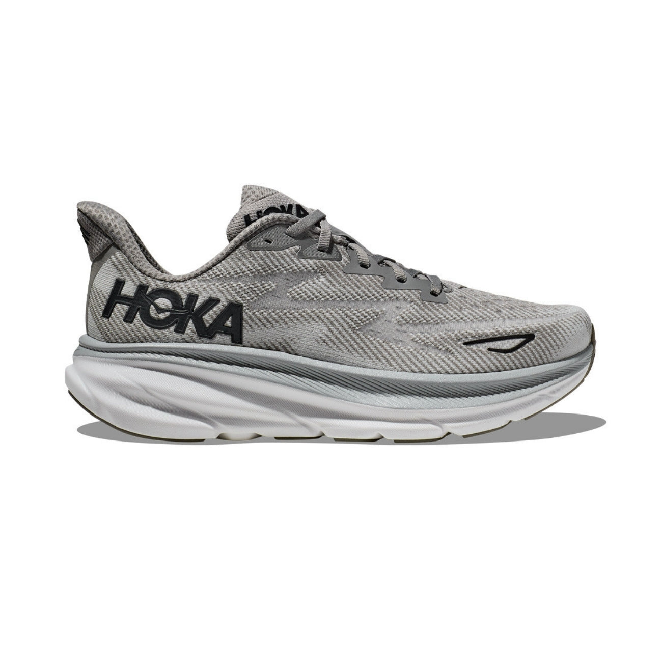 CLIFTON 9 - GRAY/BLACK