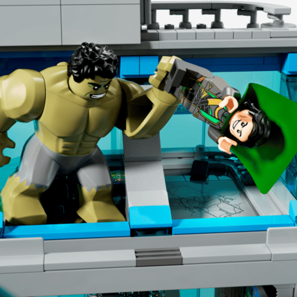 Marvel Avengers Tower
