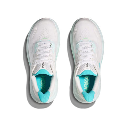 CLIFTON 10 - WHITE/TURQUOISE